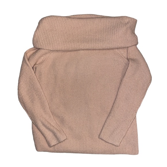 Forever 21 Pink Versatile Cowl Neck Sweater - Picture 6 of 8